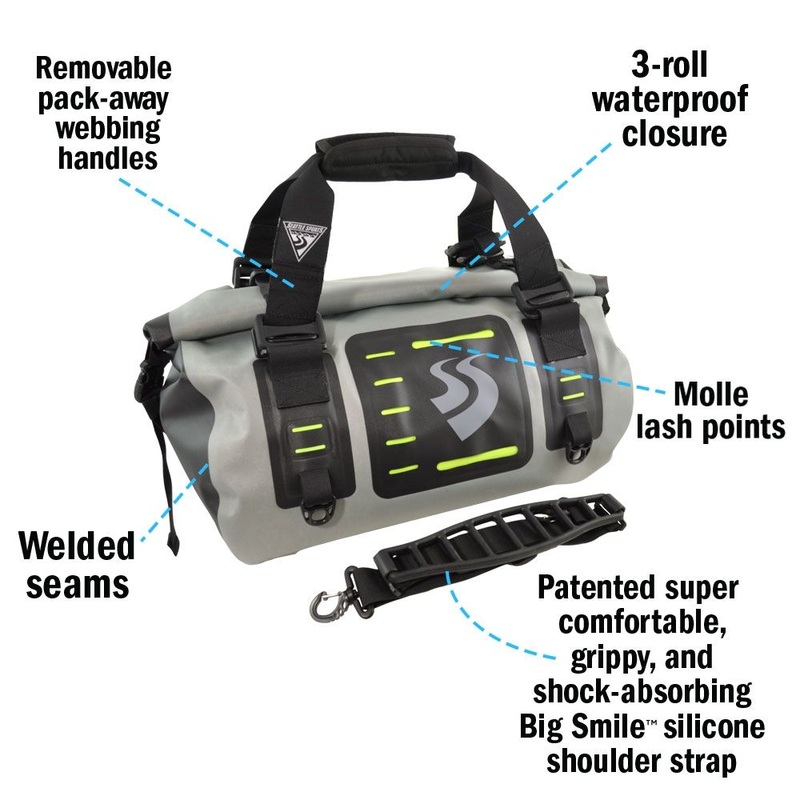LocoDry Andal Roll Duff 35L Navigator Duffel