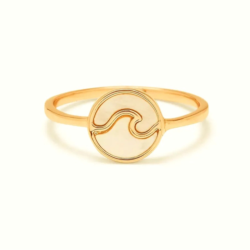 Pura Vida Encinitas Ring – Gold