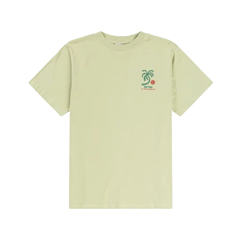 Rhythm Trees Men’s S/S T-Shirt – Pistachio