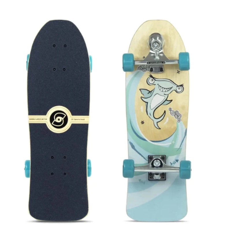 SMOOTHSTAR 26″ MINI GROM HAMMERHEAD SURFSKATE