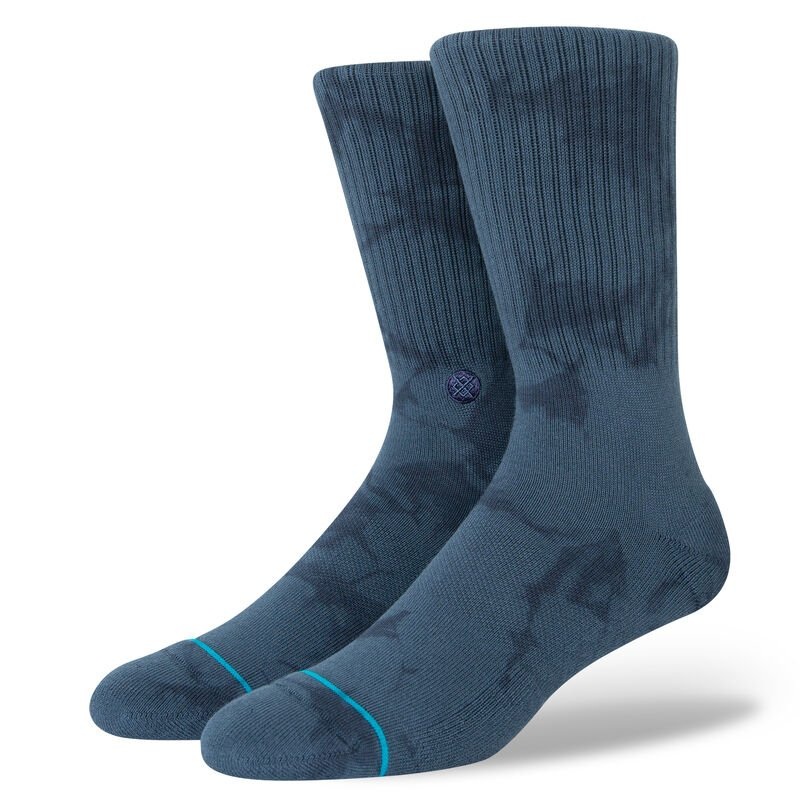 Stance Inflexion Socks-Indigo