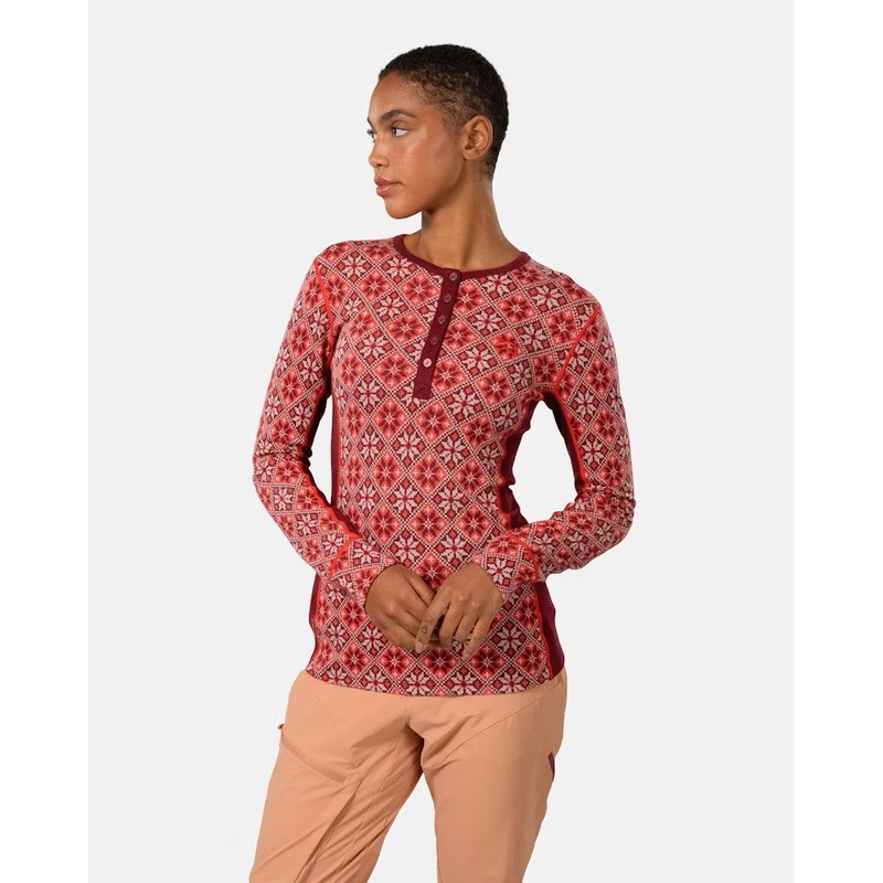 Women’s Rose Long Sleeve Baselayer