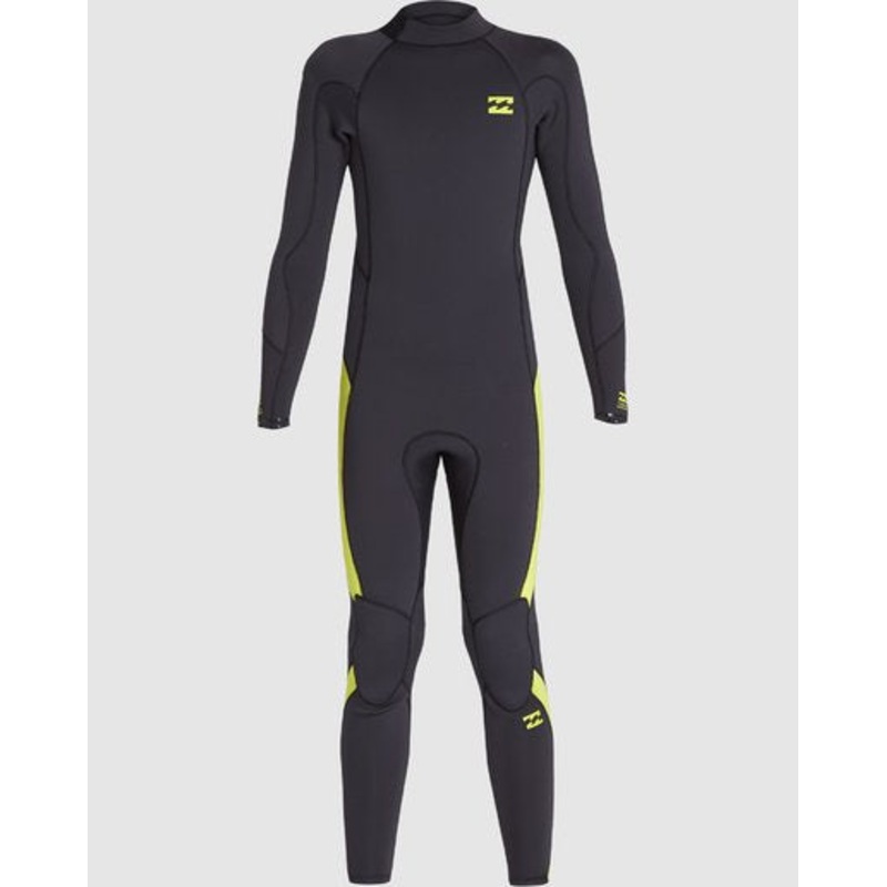 2020 Boys 4/3 Furnace Absolute Back Zip Gbs Fullsuit – Neon Green
