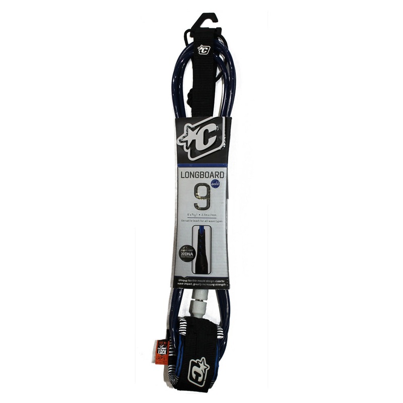 Creatures of Leisure 9ft Longboard Ankle Leash – Navy