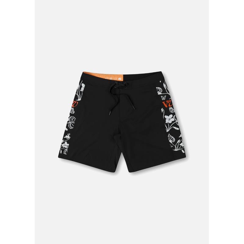 DISCLOSURE FLORAL PURSUIT 19″ TRUNK – BLACK ORANGE