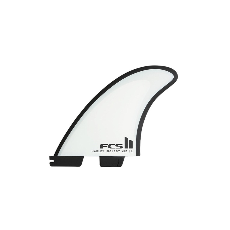 FCS 2 Harley Mid PC Tri-Quad Fin Set – Large