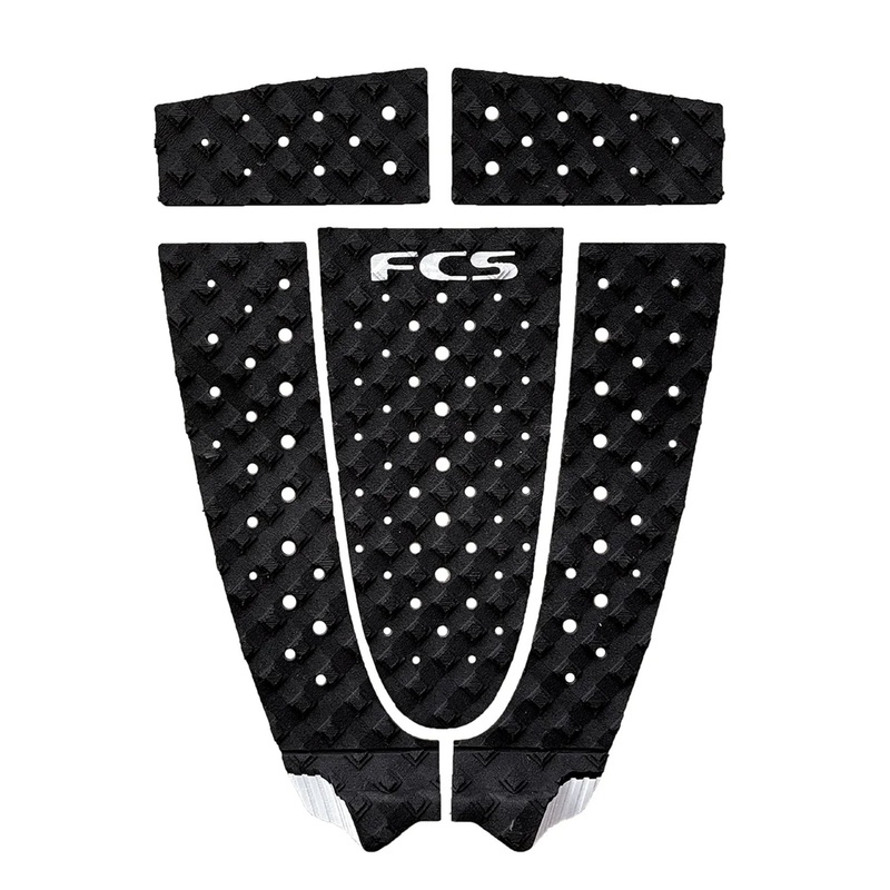 FCS Harley Ingleby Eco Mid Traction Pad – Black
