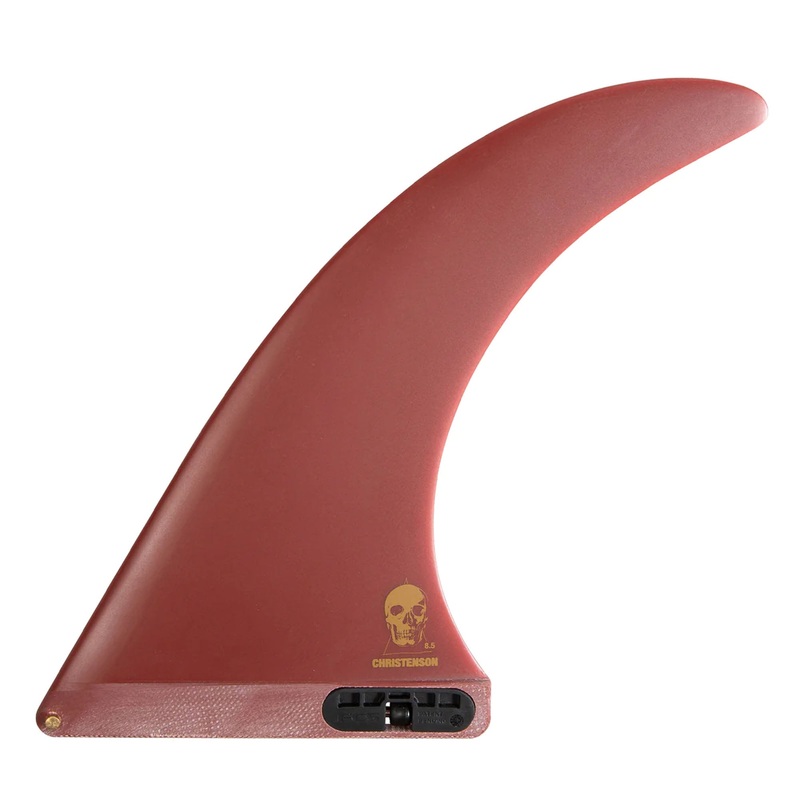 FCS II Christenson Performance Glass 9″ Longboard Fin – Blood Red