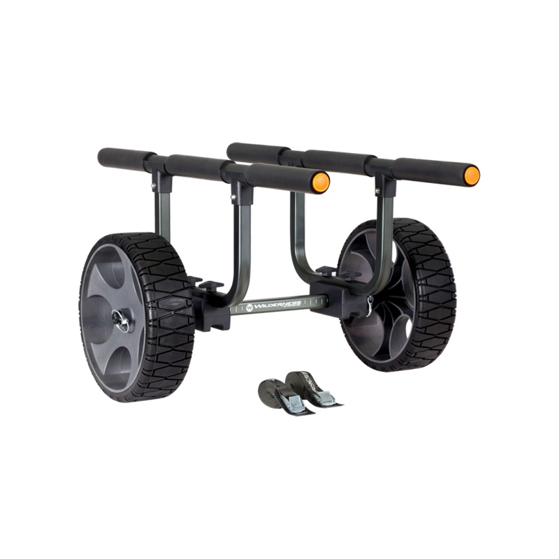 Heavy Duty Kayak Kart with No-Flat Wheels