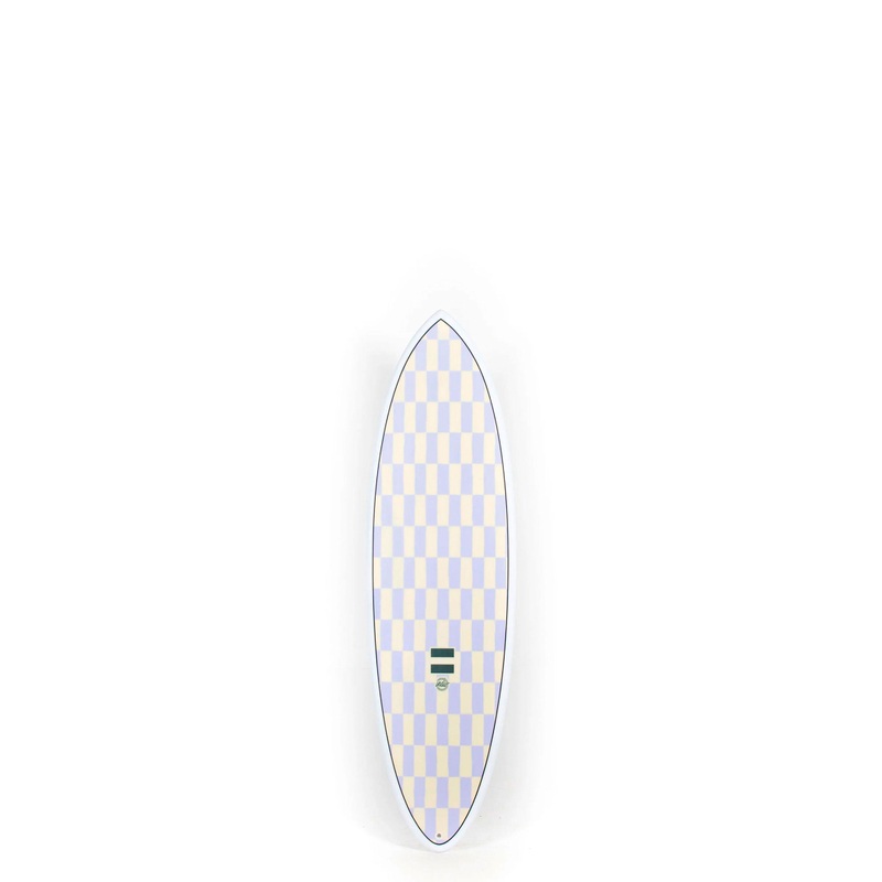 Indio Surfboards – RACER Chess – 5’8″ x 20 3/4″ x 2 7/16 – 33L