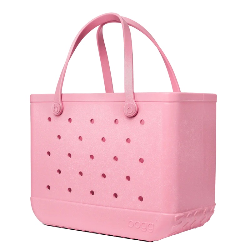 Bogg Bag Original Beach Tote – Bubblegum Shimmer