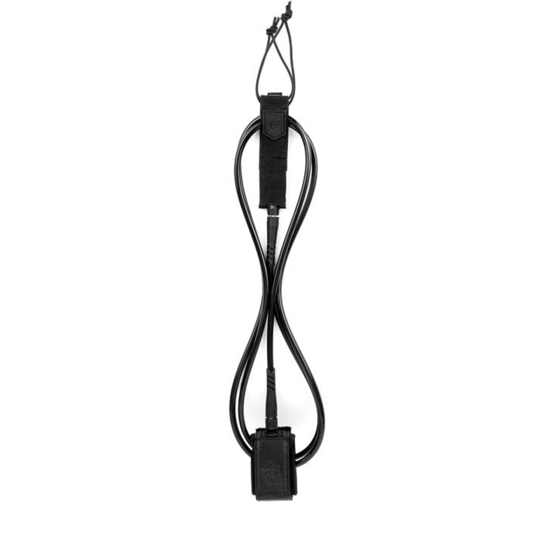 Creatures Outer Reef Leash-Black/Black-12′ x 3/8″