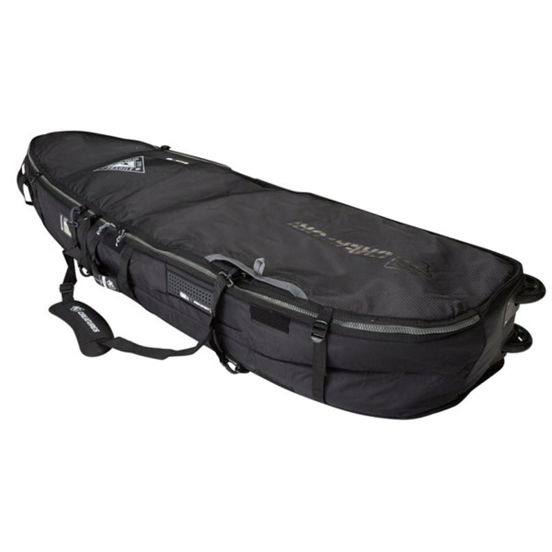 Creatures Shortboard Quad Wheely Bag-Charcoal-6’3″