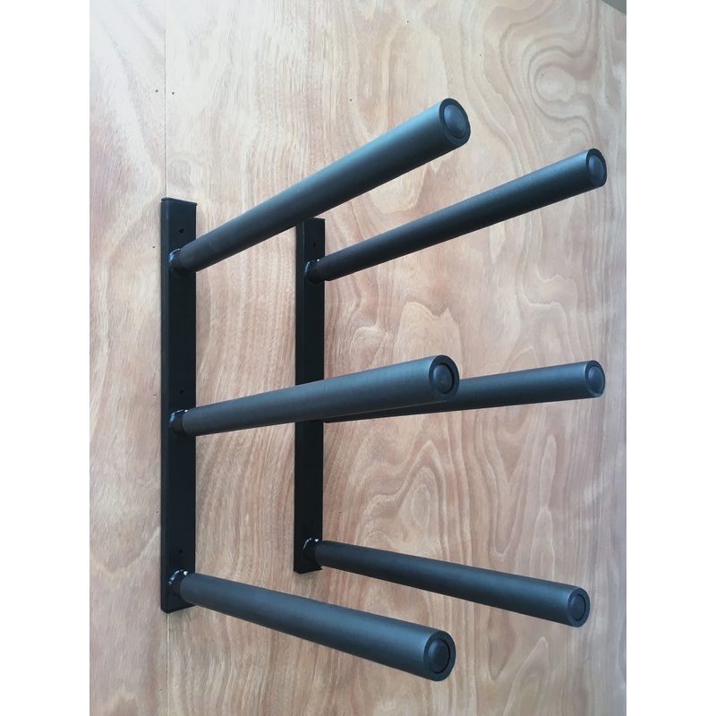 Curve Surfboard Wall Rack – Triple Steel