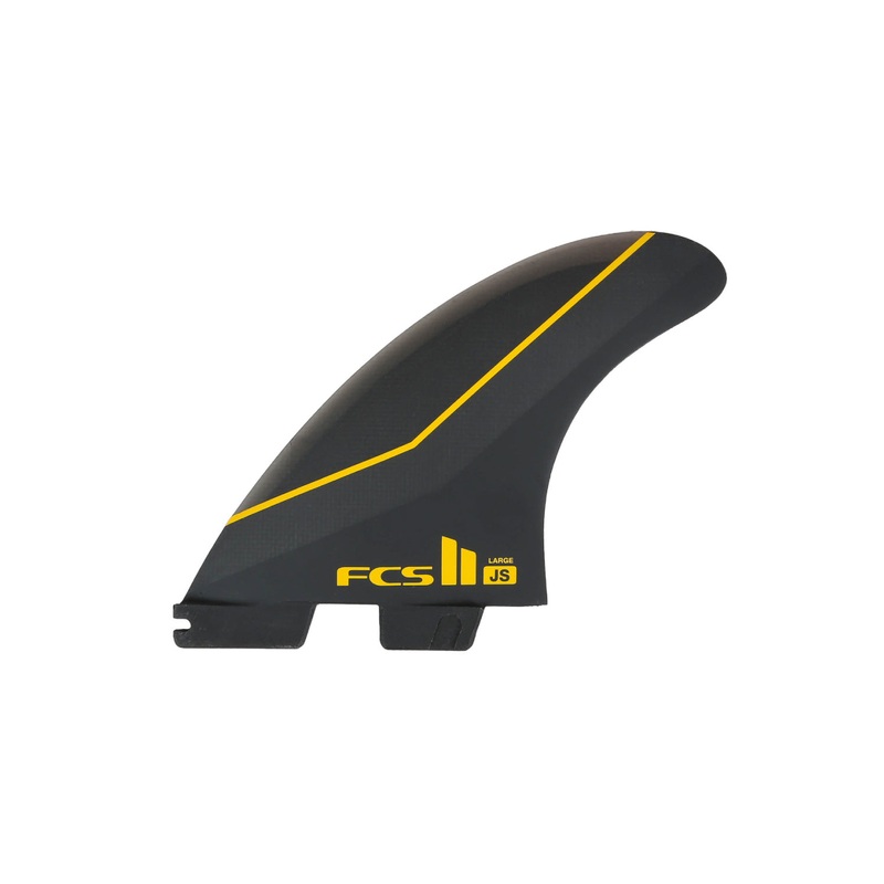 FCS 2 JS PC Carbon Tri Fin Set