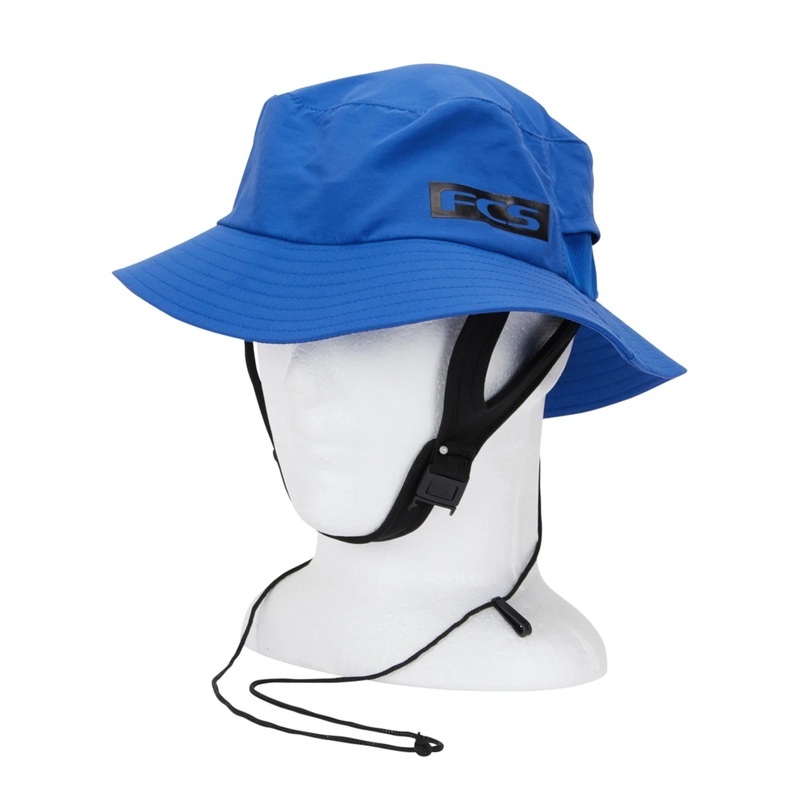 FCS Essentials Surf Bucket Hat – Heather Blue