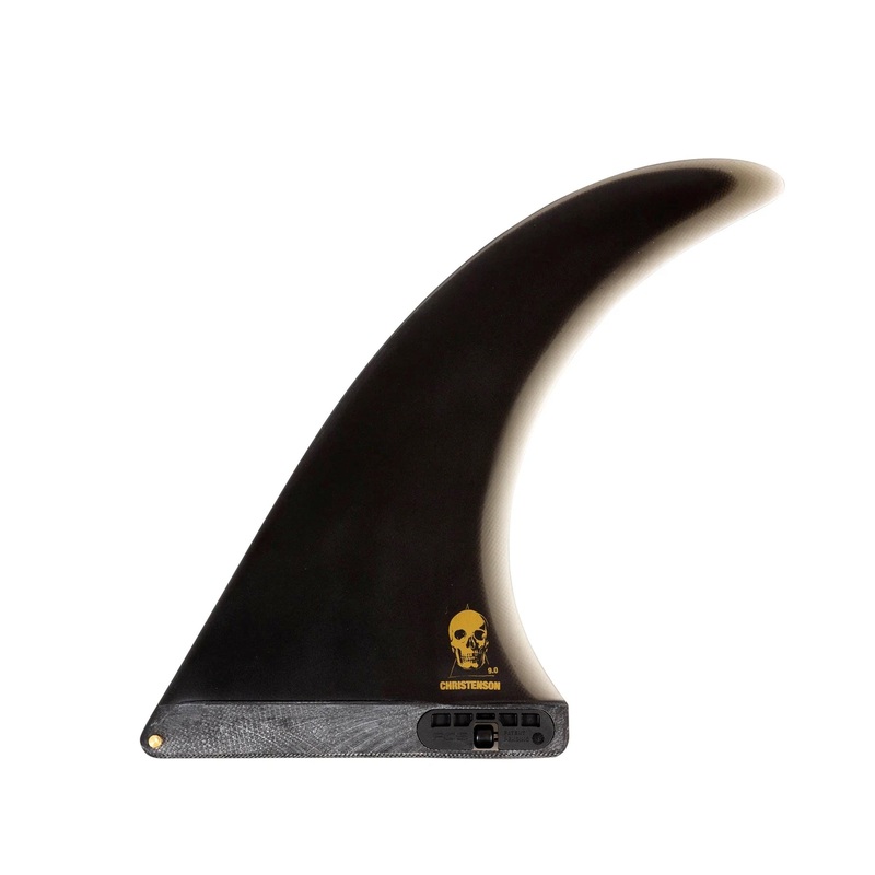 FCS II Christenson Performance Glass Longboard Fin – 8.5″/Black