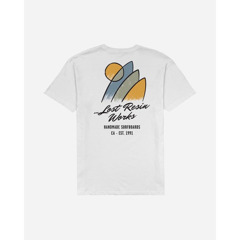 Lost Handmade Tee-White