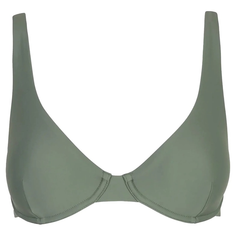 Rhythm Classic Underwire Top – Olive
