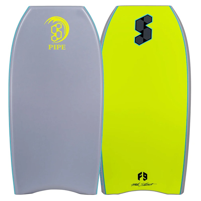 Science Pipe Stringer Bodyboard – Grey
