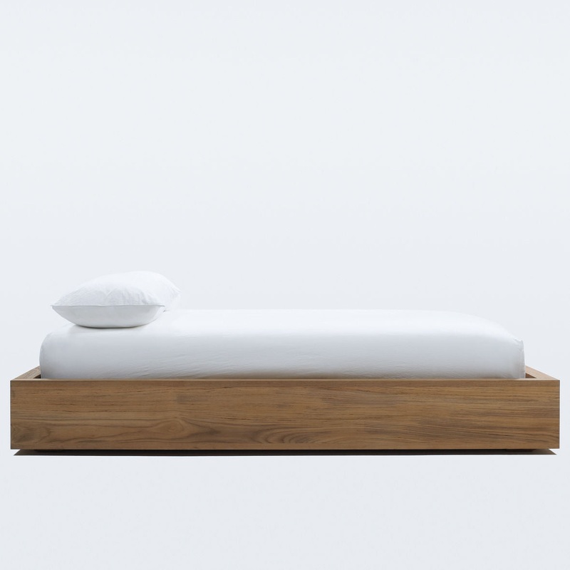 Brushed Jersey Fitted Sheet – White