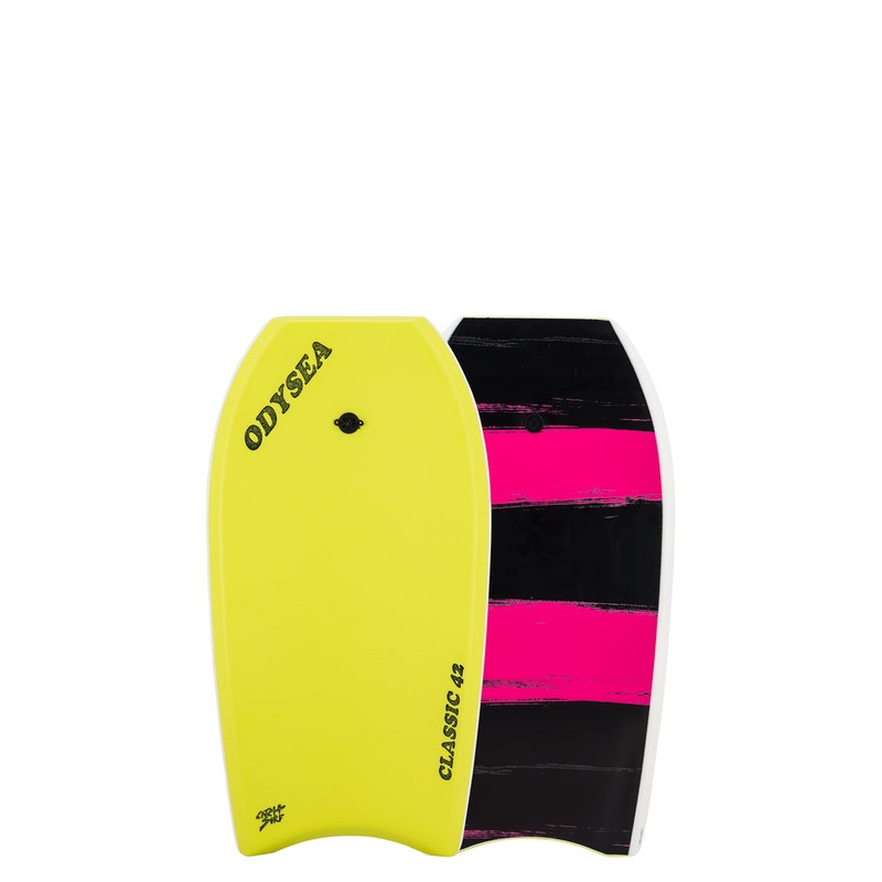 Catch Surf Odysea Classic 42″ Bodyboard-Lemon