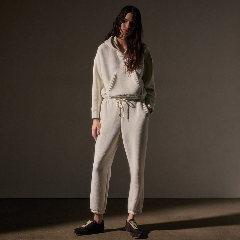 Cozy Sweat Pant – Ivory