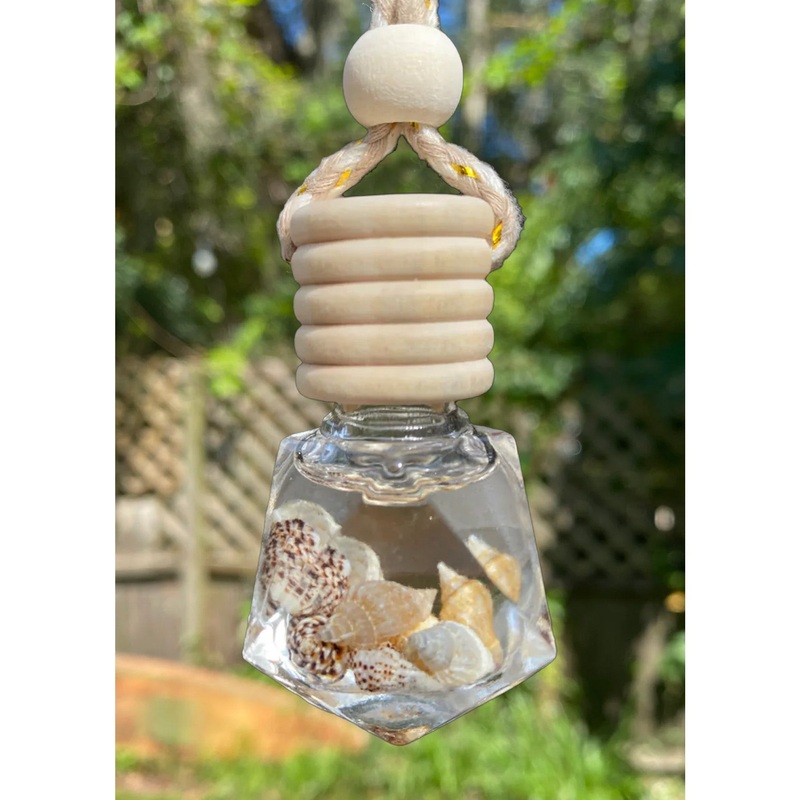 Hammockma Shell Diamond Car Air Fresheners – Mountain Honey