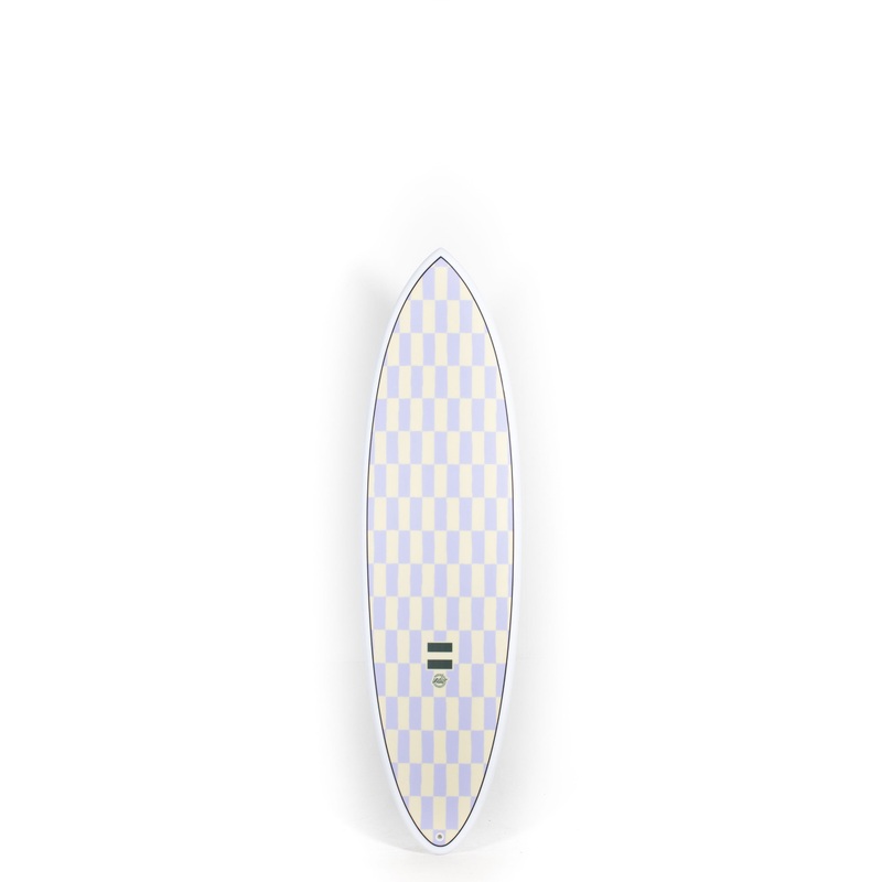 Indio Surfboards – RACER Chess – 6’8″ x 21 1/2 x 2 7/8 – 47L
