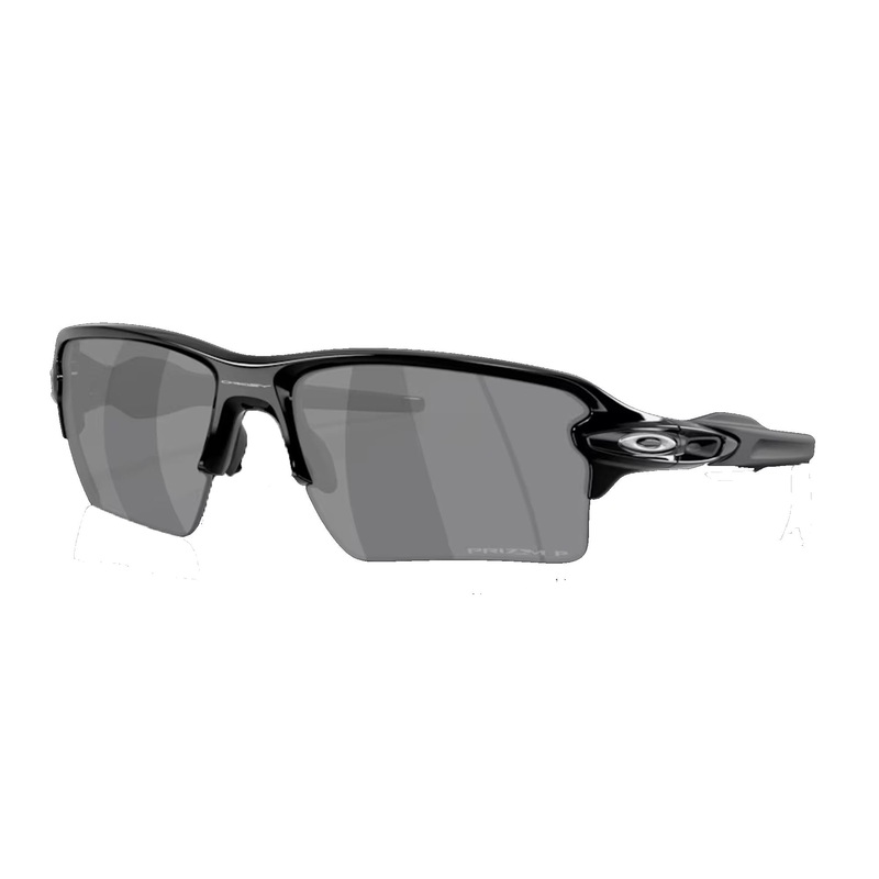 Oakley Flak 2.0 XXL Men’s Sunglasses – Polished Black/Prizm Black Polarized