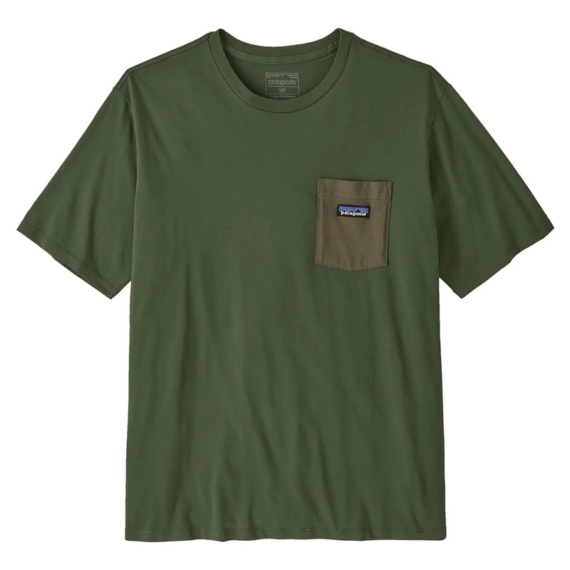 Patagonia Men’s Daily Pocket Tee – Torrey Pine Green
