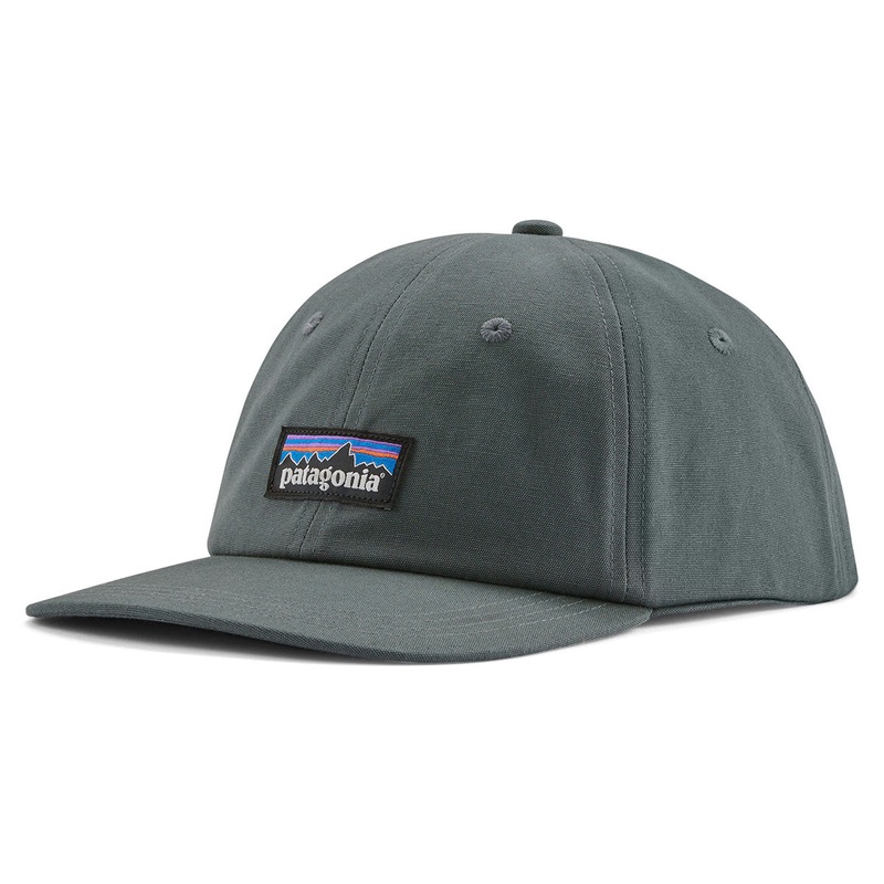 Patagonia P-6 Label Trad Cap – Nouveau Green