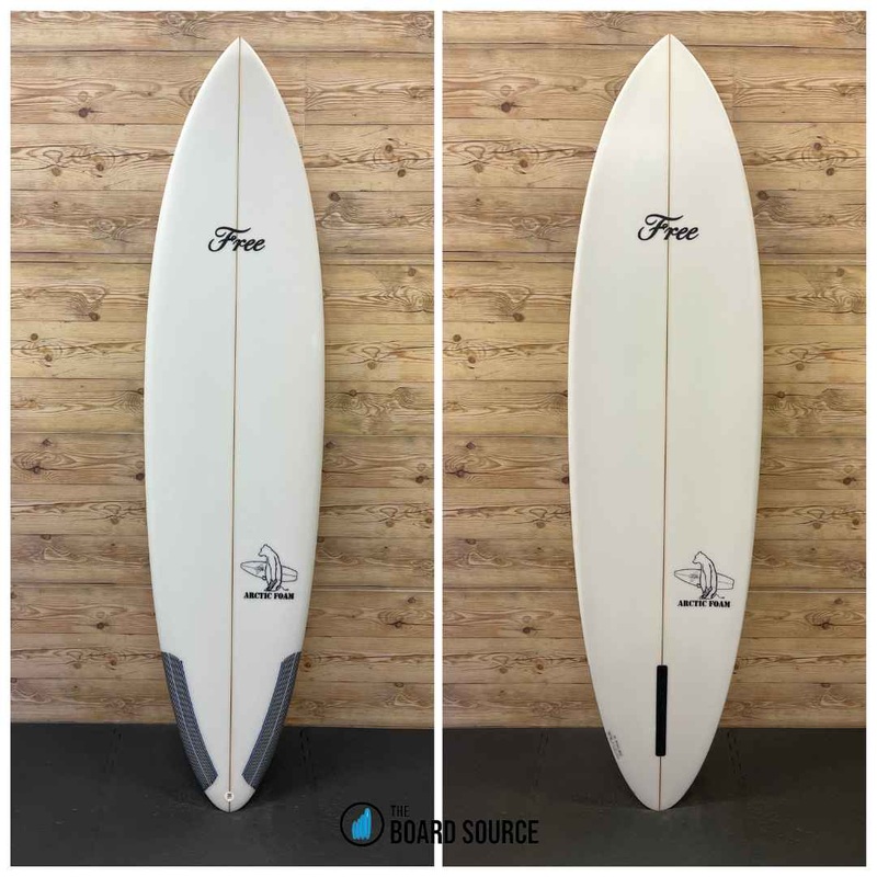 Single Fin 6’10”