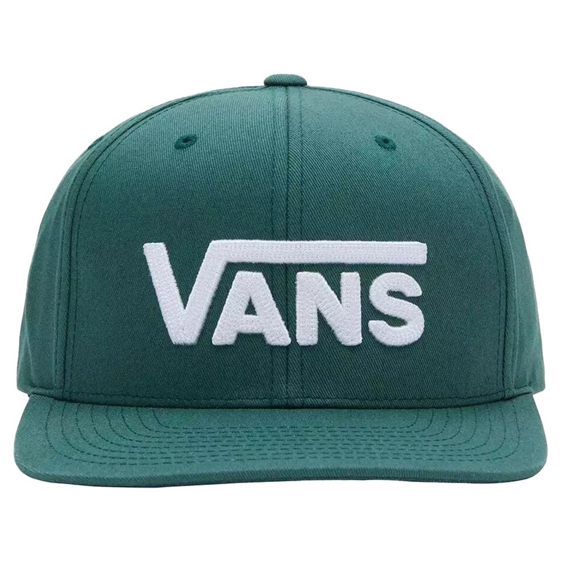 Vans Drop V Snapback II Cap – Bistro Green