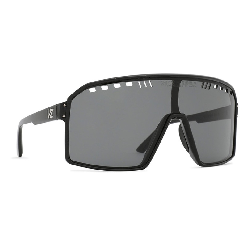 VonZipper Super Rad Men’s Sunglasses – Black Gloss/Vintage Grey