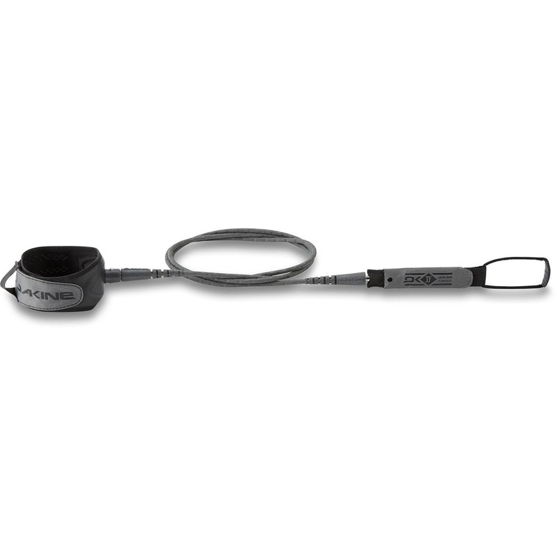 Dakine Kaimana Team Leash-JJF Carbon-7′ x 1/4″