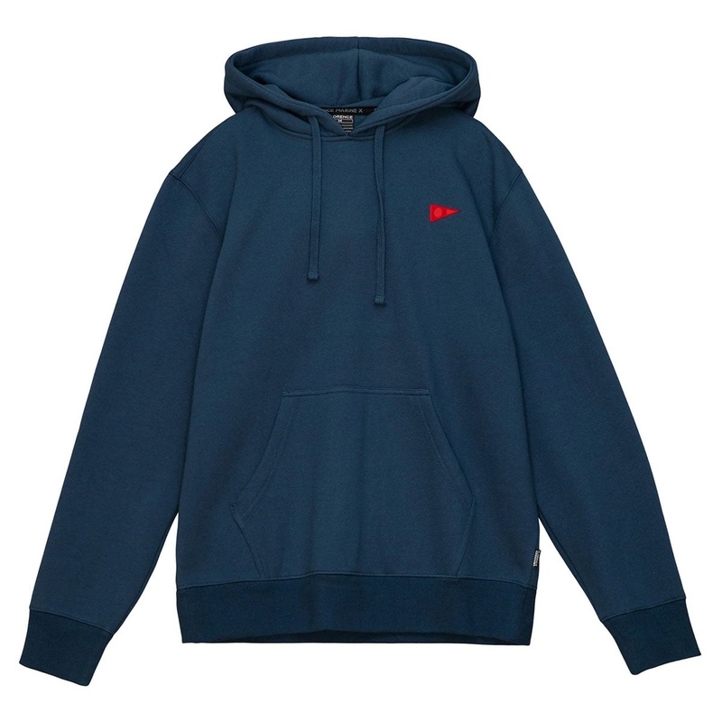 Florence Marine X Repreeve Burgee Hoody – Dark Blue
