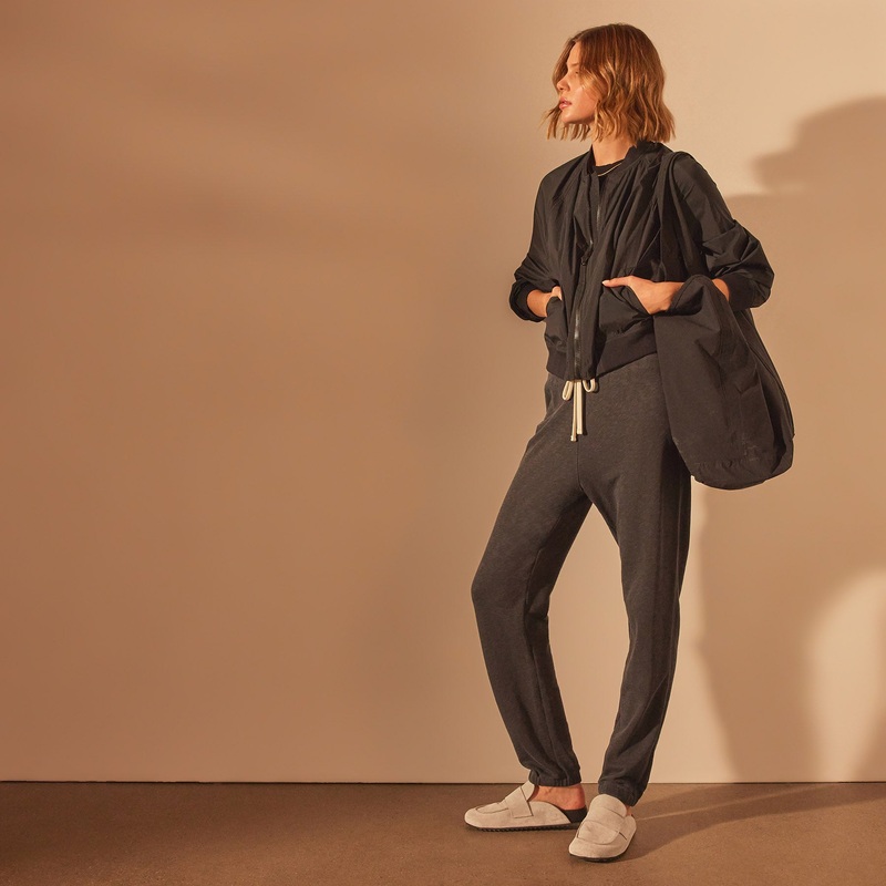 French Terry Sweat Pant – Magma Pigment