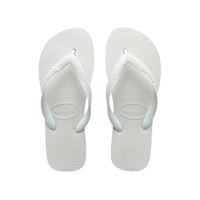 Havaianas Top White Thongs