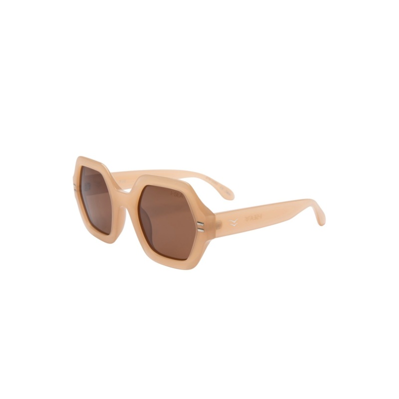 I-Sea Soni Sunglasses Vanilla Brown Polarized Lens