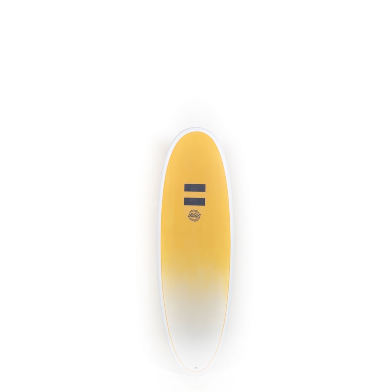 Indio Surfboards – PLUS Banana Carbon – 5’10” x 21 7/8 x 2 7/8 – 42.90L