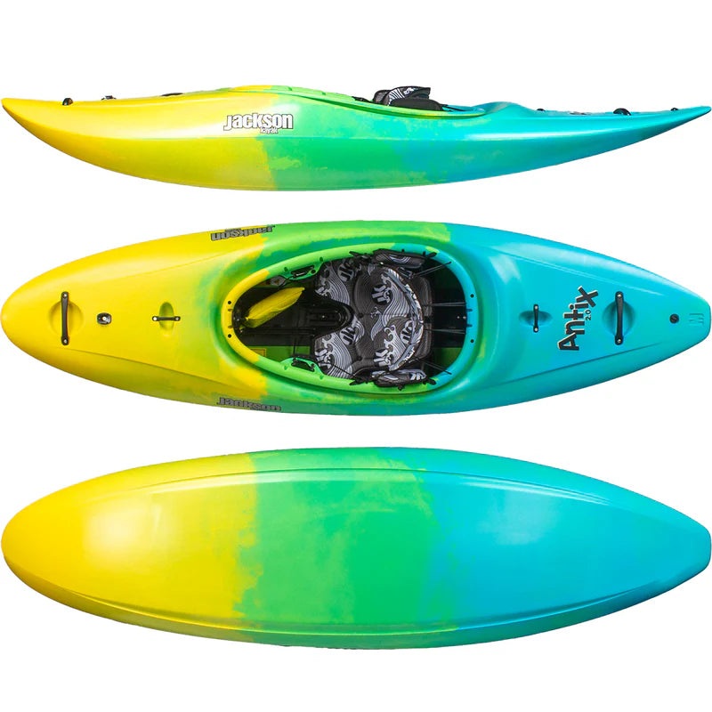 Jackson Antix 2.0 SM Whitewater Kayak – 2025