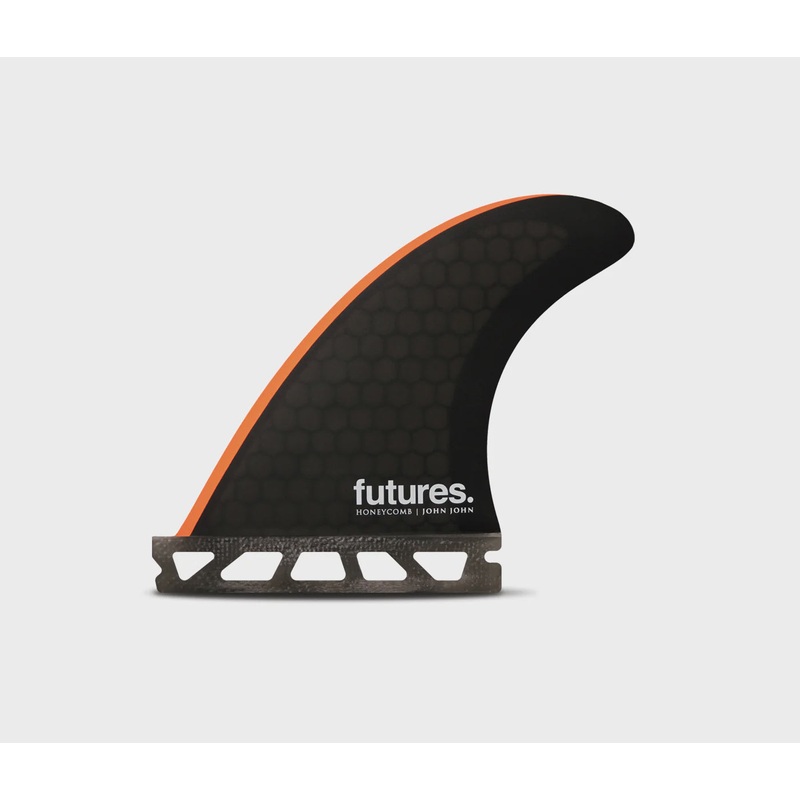 John John Florence Honeycomb (Grom/XS) – Black/Orange