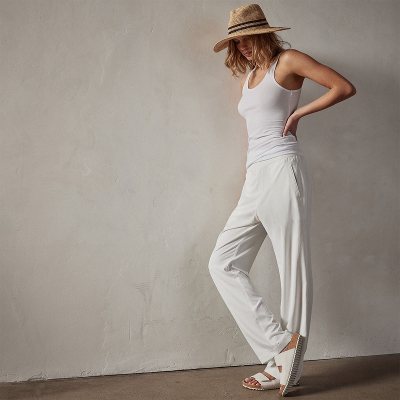 Monterey Trouser – White
