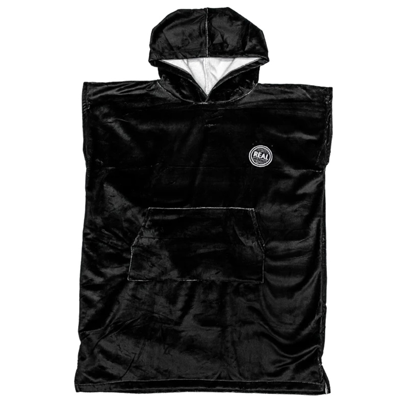 REAL Changing Poncho-Black