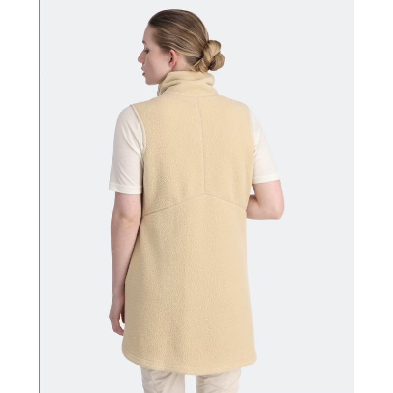 Sanne Pile Vest Long