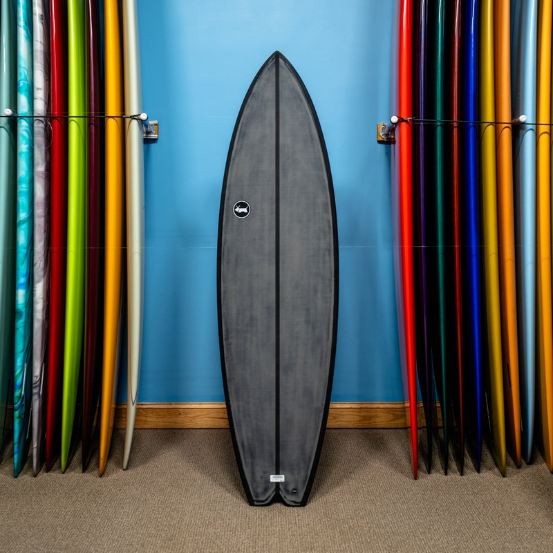 Skindog Hydroplane Thunderbolt Black 6’5″