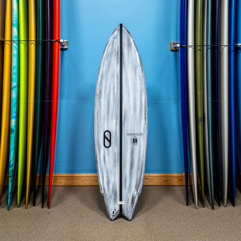 Slater Designs Great White Twin Firewire Volcanic 5’11”