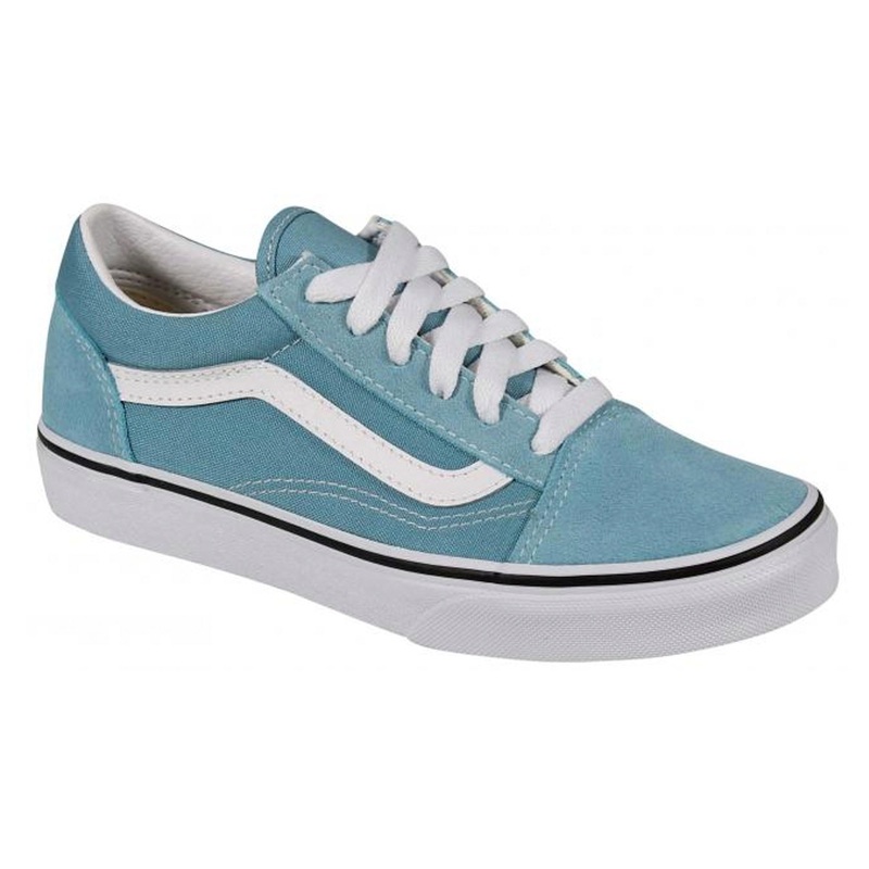 Vans Old Skool Youth Boys Shoes – Blue