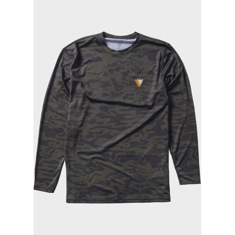 Vissla Easy Seas Eco Long Sleeve Rash Top